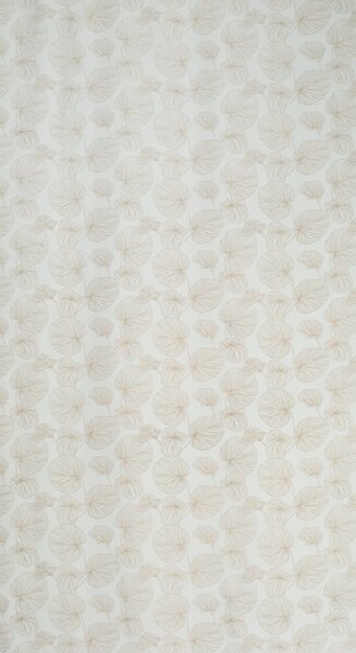 ZATEMŇOVACÍ ZÁVĚS NA KROUŽCÍCH MARIGOLD 140X250 CM BÍLÁ