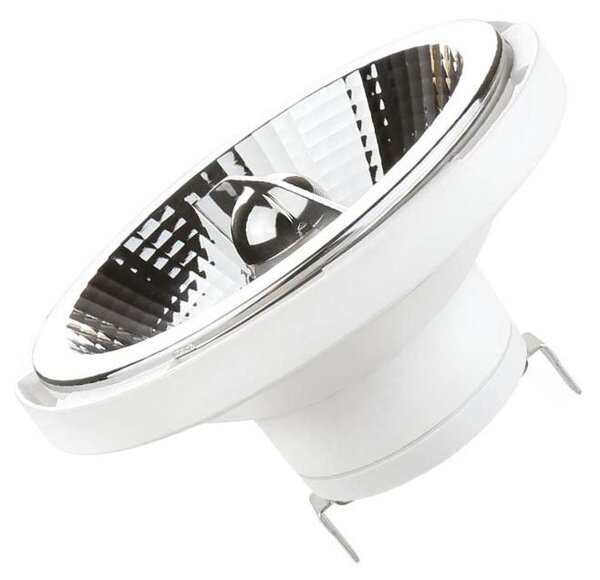 LED Žárovka AR111 G53/11W/12V 4000K bílá