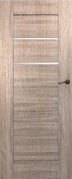 Interiérové dveře vasco doors IBIZA model 3 Průchozí rozměr: 70 x 197 cm