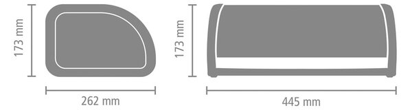Ocelový chlebník Roll Top – Brabantia