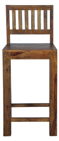 Židle barová 45x105x45 z indického masivu palisandr