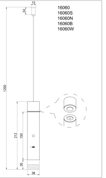 Globo 16060W - LED Stm dotyk nabíjecí svítidlo 2v1 PELO LED/2W/230/5V bílá