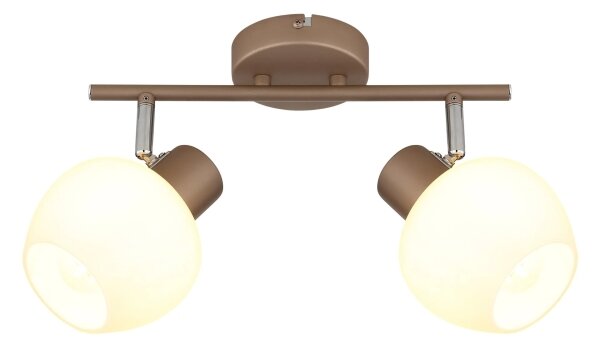 Globo 54662-2 - Bodové svítidlo EILEEN 2xE27/40W/230V