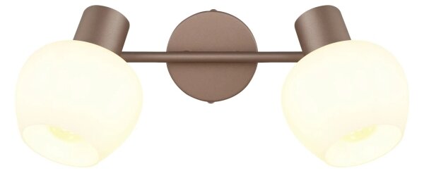 Globo 54662-2 - Bodové svítidlo EILEEN 2xE27/40W/230V