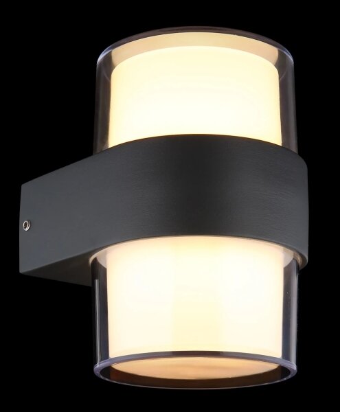 Globo 34317 - LED Venkovní nástěnné svítidlo IGNACIO LED/10W/230V 3000K IP44