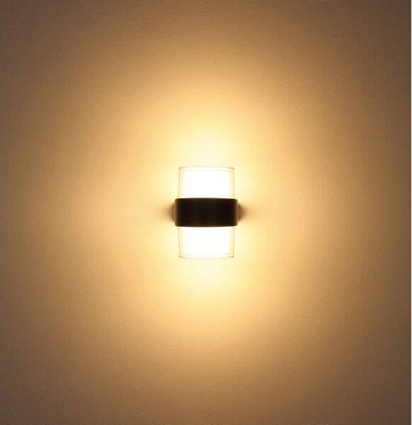 Globo 34317 - LED Venkovní nástěnné svítidlo IGNACIO LED/10W/230V 3000K IP44