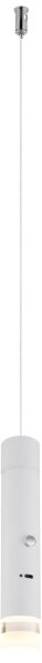 Globo 16060W - LED Stm dotyk nabíjecí svítidlo 2v1 PELO LED/2W/230/5V bílá