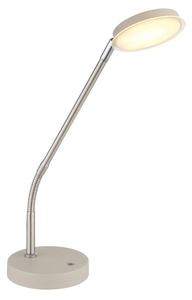 Globo 58504TSA - LED Stmívatel dotyková stolní lampa SILVIO LED/6,5W/230V béžová