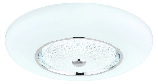 Globo 48071-50 - LED Stropní svítidlo GRAHAM LED/48W/230V pr. 59 cm bílá