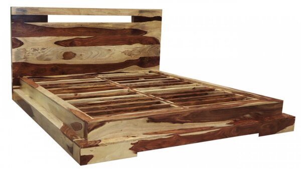 Postel Tara 160x200 z indického masivu palisandr