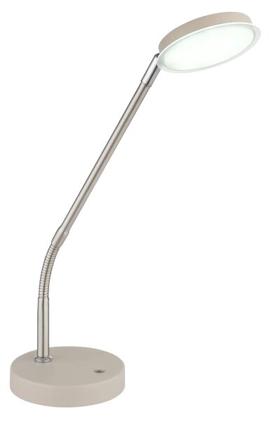 Globo 58504TSA - LED Stmívatel dotyková stolní lampa SILVIO LED/6,5W/230V béžová