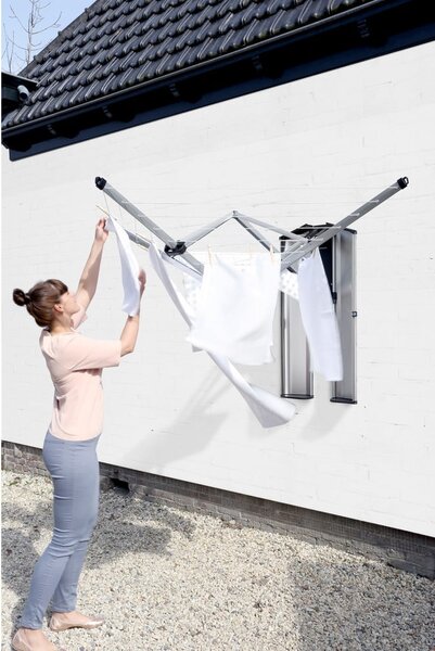 Nástěnný ochranný box na sušák na prádlo WallFix – Brabantia