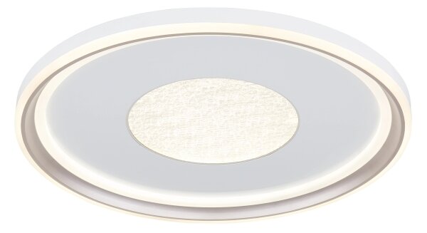 Globo 48558-60 - LED Stm stropní svítidlo EILA LED/60W/230V pr. 59 cm béžová+DO