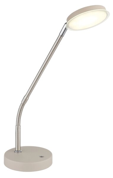 Globo 58504TSA - LED Stmívatel dotyková stolní lampa SILVIO LED/6,5W/230V béžová