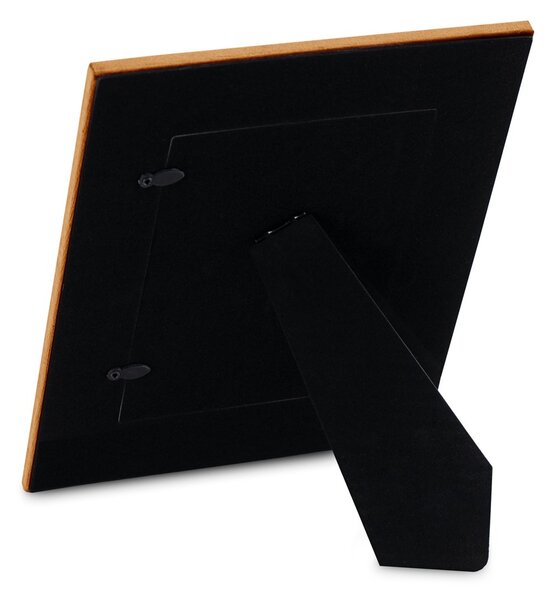 AmeliaHome Fotorámeček Velvo 19x24cm oranžový