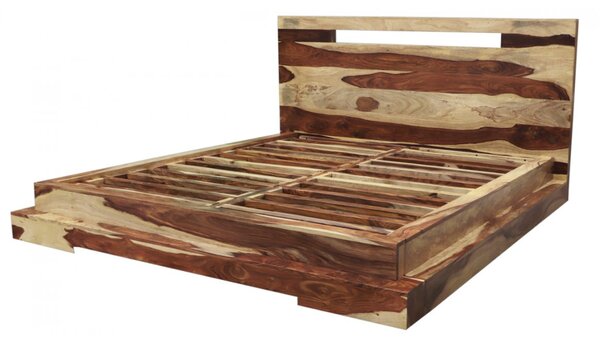 Postel Tara 160x200 z indického masivu palisandr