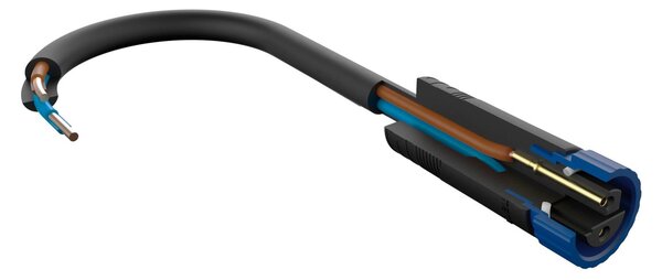 P 5020 Plug & Shine set LED světelný objekt strom vč. 2m-kabel a trafo IP67 3000K 2,8W bílá - PAULMANN