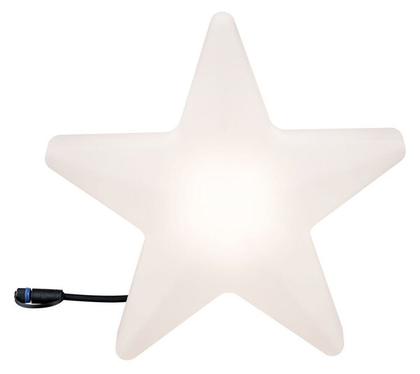 P 5022 Plug & Shine set LED světelný objekt strom + hvězda IP67 3000K 2,8W bílá - PAULMANN