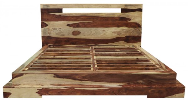 Postel Tara 160x200 z indického masivu palisandr