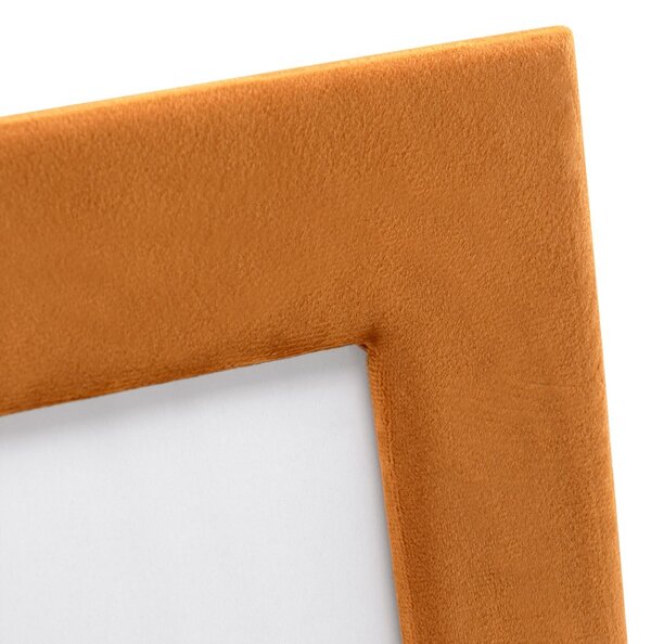 AmeliaHome Fotorámeček Velvo 19x24cm oranžový