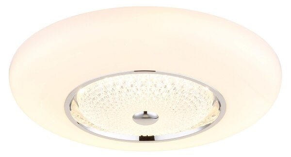 Globo 48071-50 - LED Stropní svítidlo GRAHAM LED/48W/230V pr. 59 cm bílá