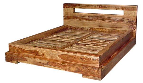 Postel Tara 160x200 z indického masivu palisandr