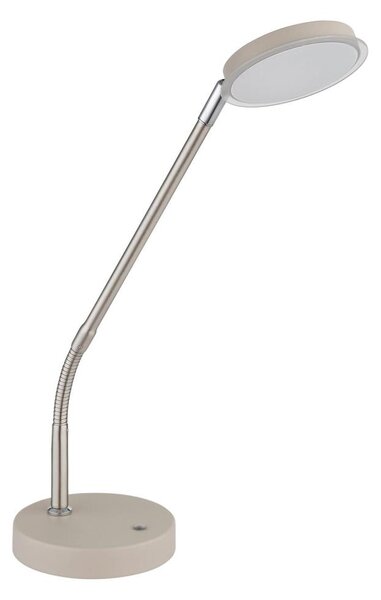 Globo 58504TSA - LED Stmívatel dotyková stolní lampa SILVIO LED/6,5W/230V béžová