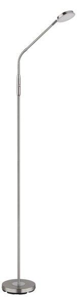 Globo 58504SN - LED Stm dotyková stojací lampa SILVIO LED/6,5W/230V matný chrom