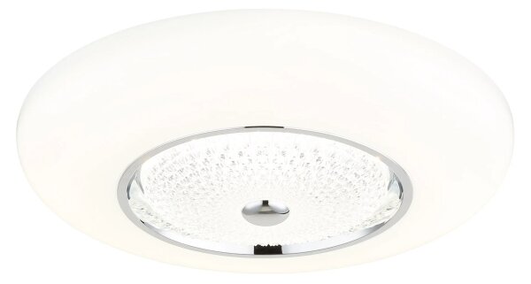 Globo 48071-50 - LED Stropní svítidlo GRAHAM LED/48W/230V pr. 59 cm bílá