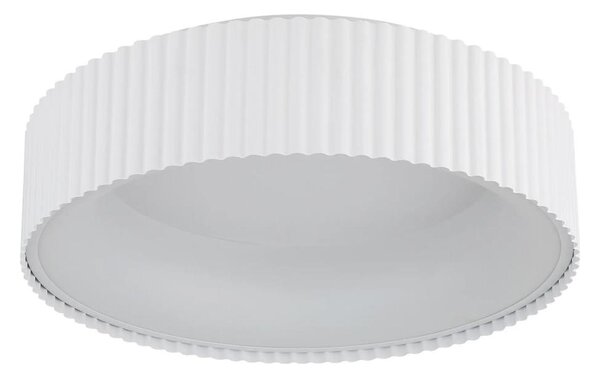 Globo 15924DW -LED Str svítidlo KEMP LED/45W/230V 2700/4000/6000K pr. 46 cm bílá