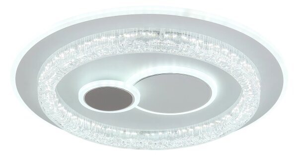Globo 41005 - LED Stropní svítidlo KRISWALL LED/48W/230V pr. 49,5 cm