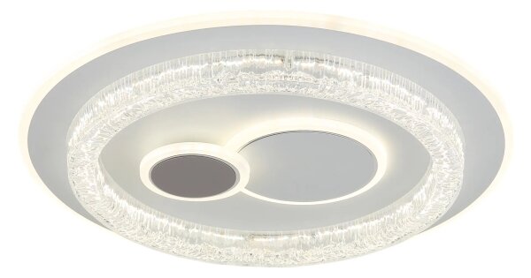 Globo 41005 - LED Stropní svítidlo KRISWALL LED/48W/230V pr. 49,5 cm