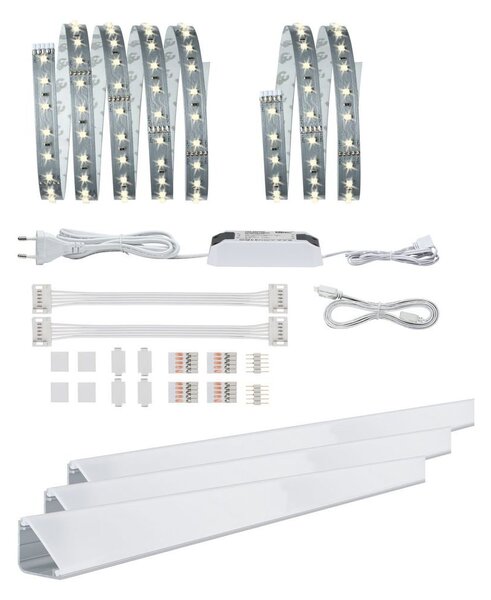 P 5058 MaxLED 500 kuchyňský set Comfort na horní skříňky 1,5m 9W 550lm/m 2700K 20VA - PAULMANN