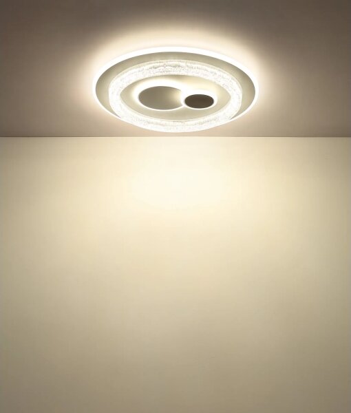 Globo 41005 - LED Stropní svítidlo KRISWALL LED/48W/230V pr. 49,5 cm