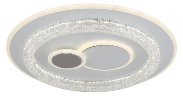 Globo 41005 - LED Stropní svítidlo KRISWALL LED/48W/230V pr. 49,5 cm