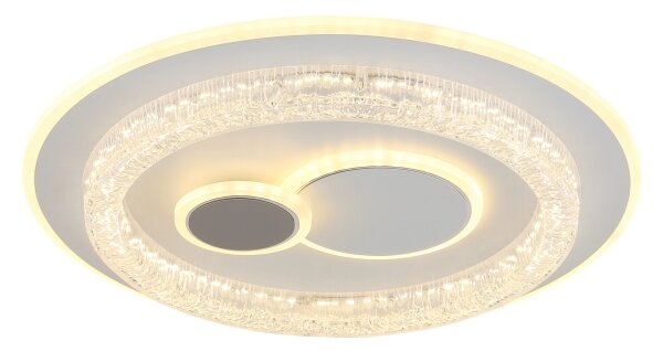 Globo 41005 - LED Stropní svítidlo KRISWALL LED/48W/230V pr. 49,5 cm