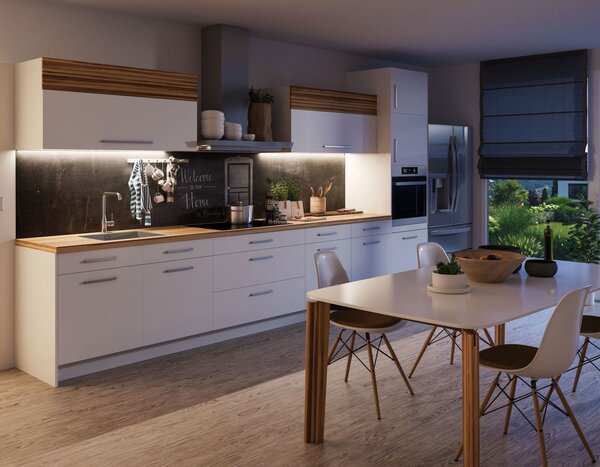 P 5058 MaxLED 500 kuchyňský set Comfort na horní skříňky 1,5m 9W 550lm/m 2700K 20VA - PAULMANN