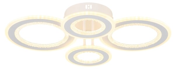 Globo 67372-54 - LED Stropní svítidlo ANTHONY LED/54W/230V 59x42 cm