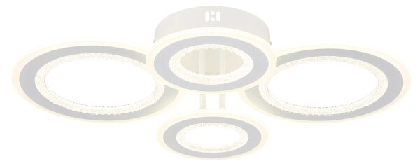 Globo 67372-54 - LED Stropní svítidlo ANTHONY LED/54W/230V 59x42 cm
