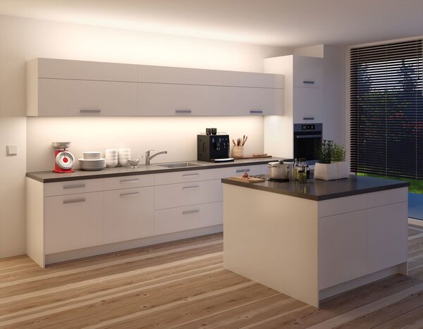 P 5061 MaxLED 1000 kuchyňský set Comfort nepřímé osvětlení 3m s krytím IP44 35W 880lm/m 2700K 60VA - PAULMANN