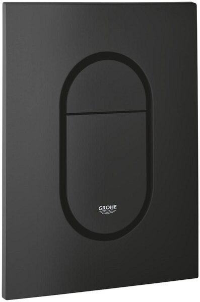 Grohe Arena Cosmopolitan S splachovací tlačítko pro WC černá 37624KF0