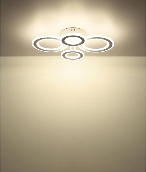 Globo 67372-54 - LED Stropní svítidlo ANTHONY LED/54W/230V 59x42 cm