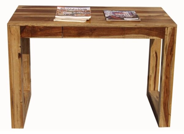 Psací stůl Tara 110x76x60 z indického masivu palisandr