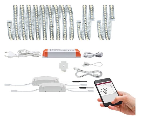 P 5061 MaxLED 1000 kuchyňský set Comfort nepřímé osvětlení 3m s krytím IP44 35W 880lm/m 2700K 60VA - PAULMANN