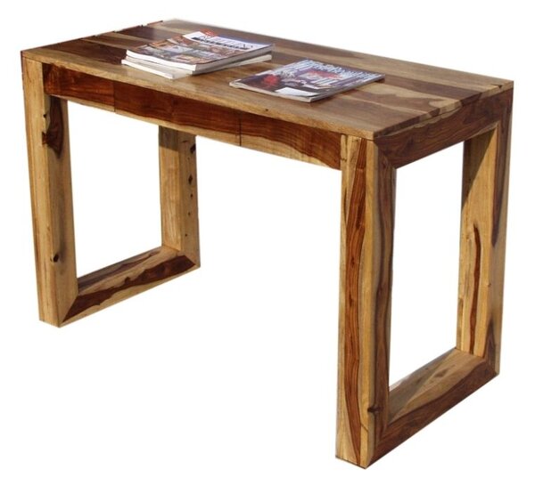 Psací stůl Tara 110x76x60 z indického masivu palisandr