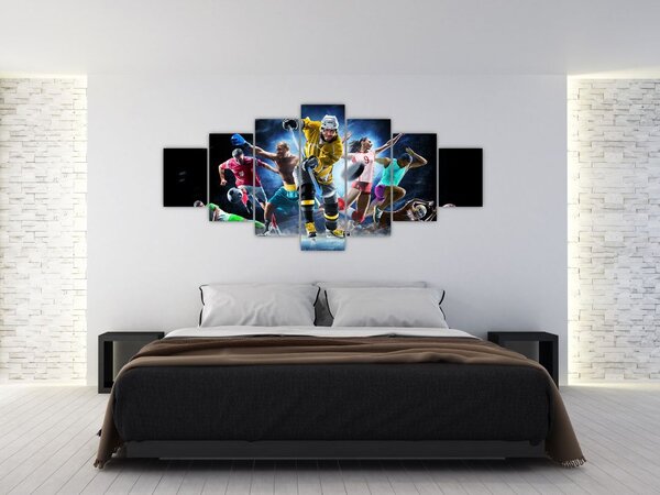 Obraz - Sport (210x100 cm)