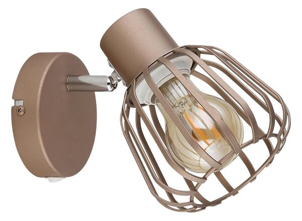 Globo 54663-1 - Nástěnné bodové svítidlo OLIN 1xE27/40W/230V