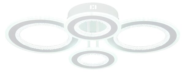 Globo 67372-54 - LED Stropní svítidlo ANTHONY LED/54W/230V 59x42 cm