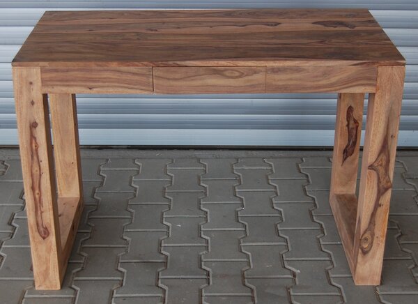 Psací stůl Tara 110x76x60 z indického masivu palisandr