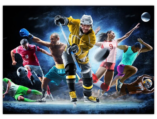 Obraz - Sport (70x50 cm)